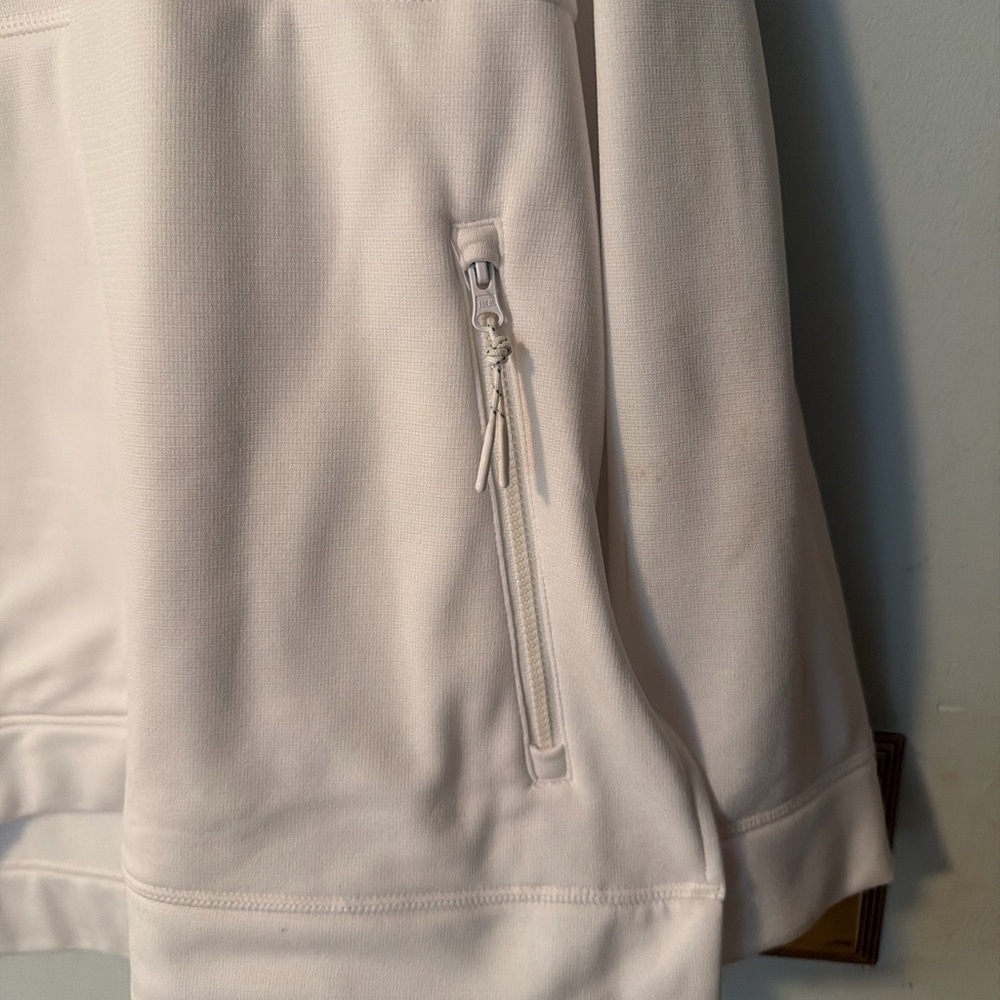 T by Talbots White Cowl Neck Performance Pullover – XL NWOT - Picture 3 of 6